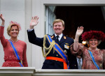 女皇国会游行中的皇室演讲图片